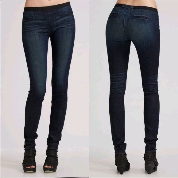 Helmut Lang Denim - Helmet Lang Denim Skinny Leggings